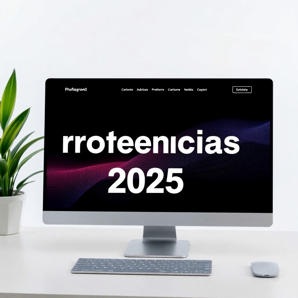 Tendências Web Design 2025